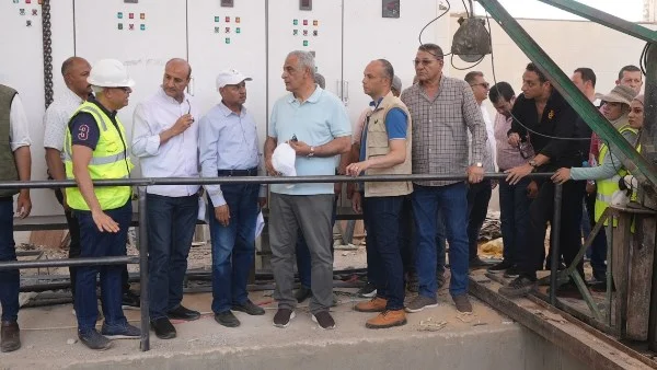 متابعة مشروعات "حياة كريمة" في أسيوط