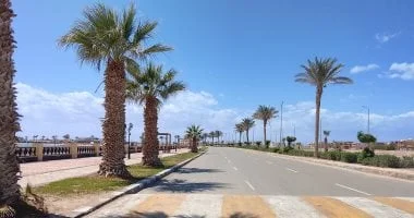 الطقس غداً: حرارة ورطوبة مرتفعة في القاهرة