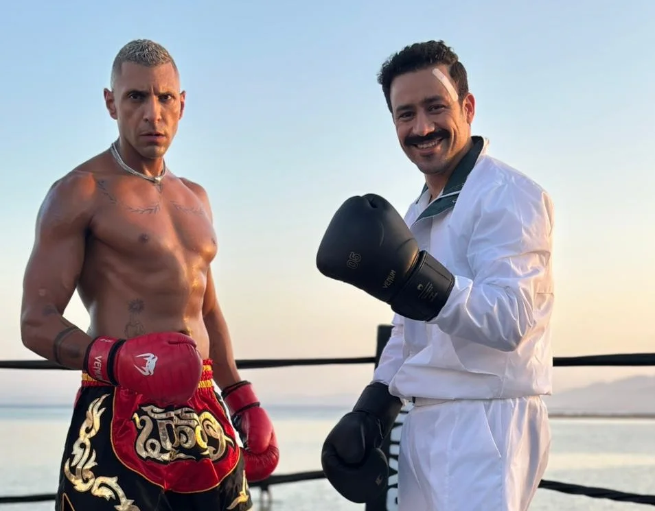 حسن أبو الروس يستعرض كواليس شخصيته في فيلم "الكراش"