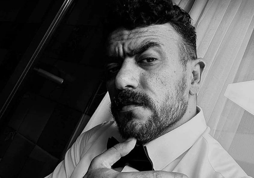 أحمد العوضي يشوق الجمهور لفيلم "شمشون ودليلة"