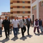 تشغيل تجريبي لمشروع توسعات محطة معالجة المحمدية بدمياط