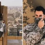 أحمد حاتم ينشر فوتوشوت جديد مع أغنية “طلعت فوق السطوح”