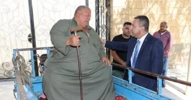 لقاءات محافظ المنوفية مع المواطنين مستمرة