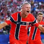 هالاند يتسبب في هزات أرضية في النرويج