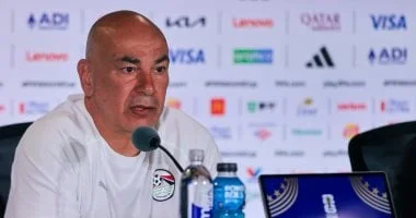مؤتمر صحفي لحسام حسن قبل مواجهة نيوزيلندا
