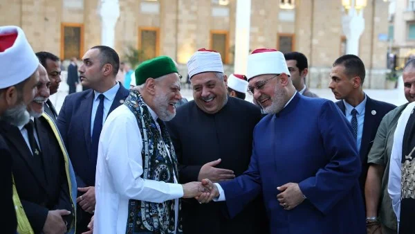 احتفال مشيخة الطرق الصوفية بالعام الهجري الجديد