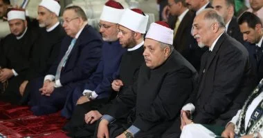 احتفالية الطرق الصوفية بالعام الهجري الجديد في مسجد الحسين