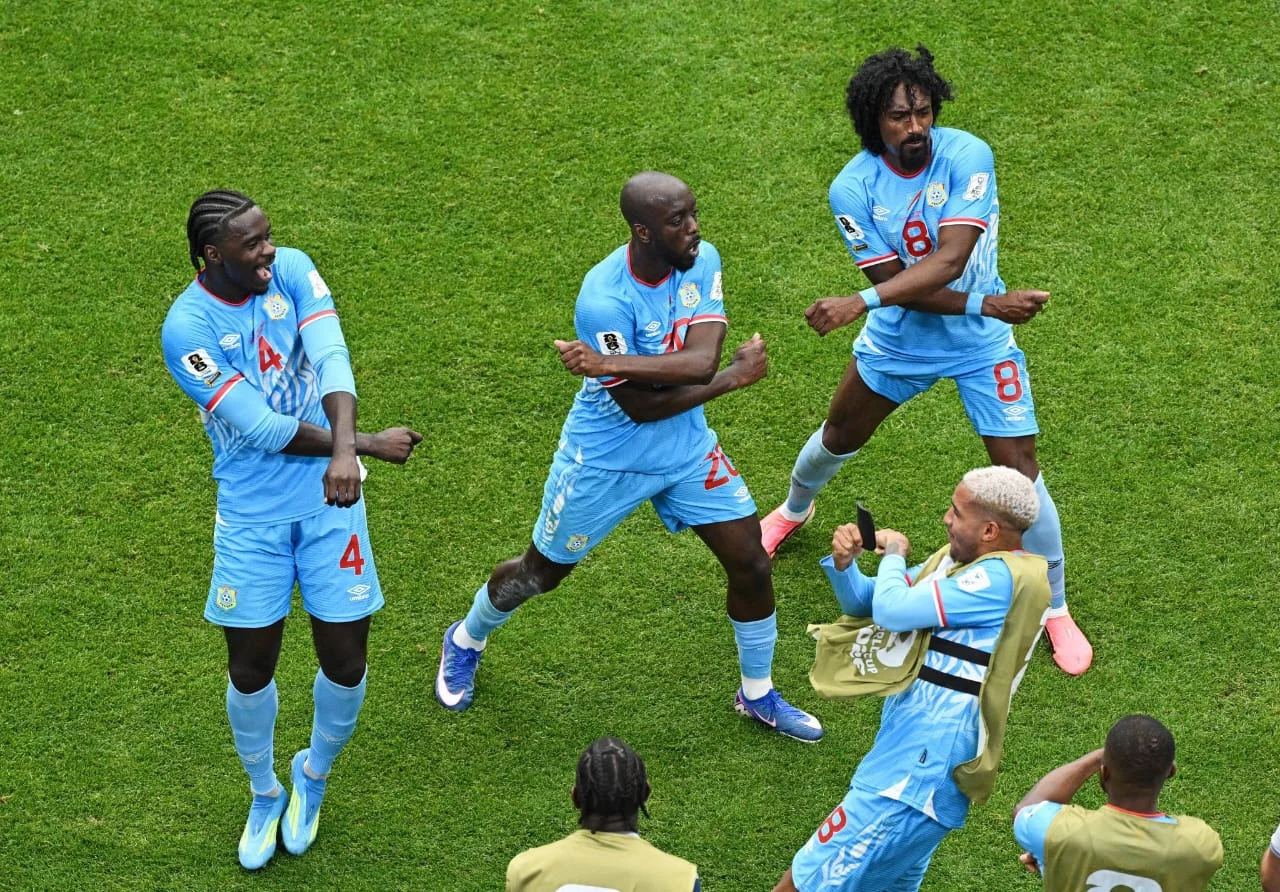 إنجاز تاريخي للكونغو الديمقراطية في كأس العالم