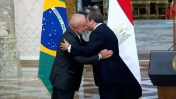 تفاصيل لقاء السيسي ونظيره البرازيلي في قمة السبع