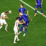 إنجلترا وكرواتيا يتعادلان 2-2 في أول مباراة بكأس العالم