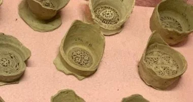 شبابيك القلل في متحف آثار الغردقة