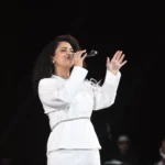 نانسي عجرم ونسمة محجوب تتألقان في حفلة بالمتحف المصري الكبير