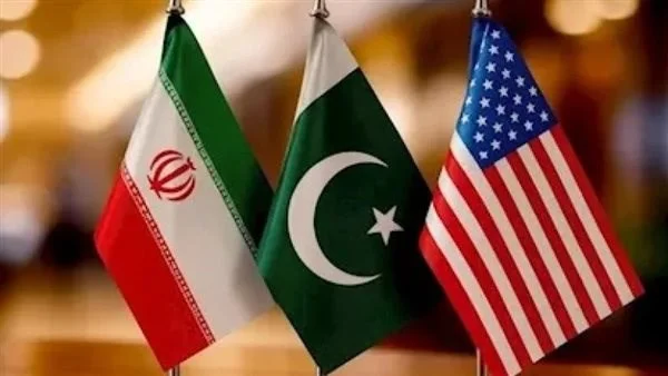 مراسم توقيع مذكرة التفاهم الأمريكية الإيرانية في سويسرا