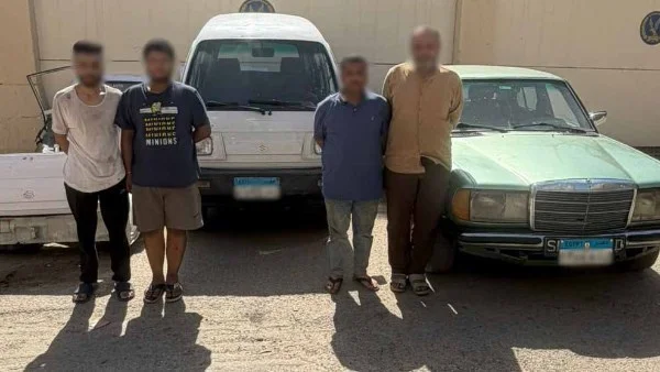 ضبط عصابة سرقة السيارات في الجيزة وعقوبتها القانونية