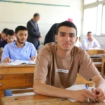 امتحانات الثانوية الأزهرية: طلاب الأدبي يؤدون امتحان التاريخ