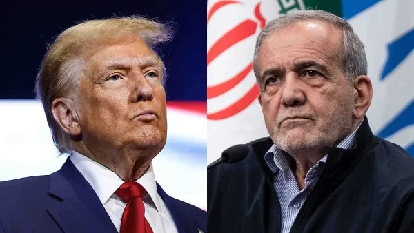 ترامب وبزشكيان يتفقان على مذكرة تفاهم بين إيران وأمريكا