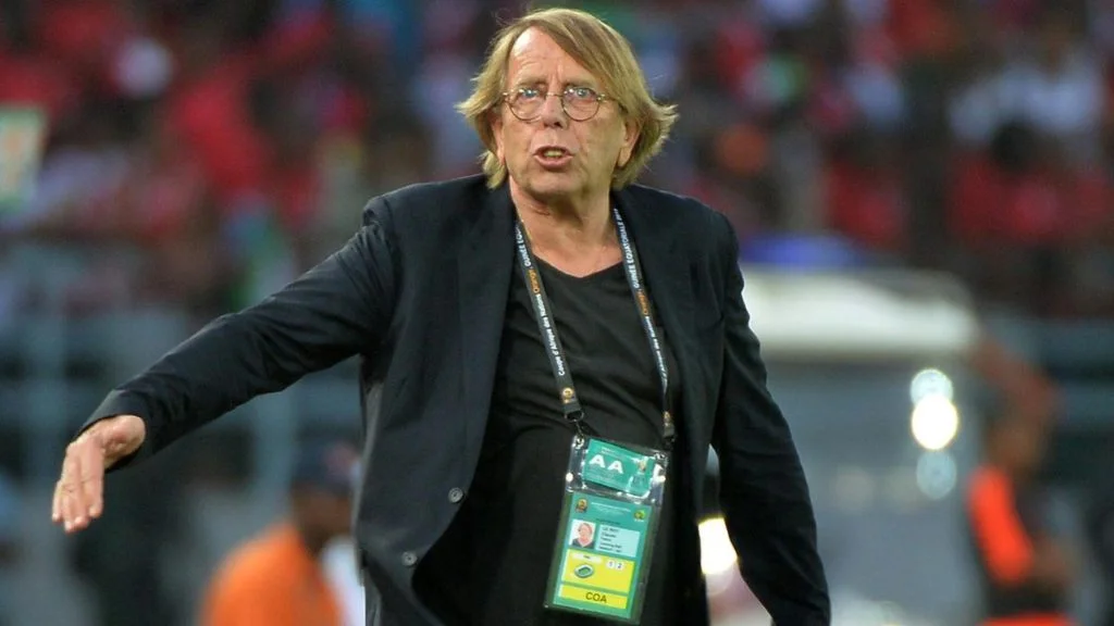 تعيين كلود لوروا مدربًا لمنتخب الكونغو