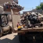 جهود محافظة الغربية في رفع المخلفات وتحسين البيئة