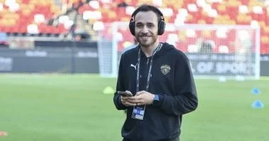 محمد عنتر ينهي مسيرته مع المقاولون العرب