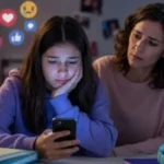 تأثير وسائل التواصل الاجتماعي على الأطفال وصحتهم النفسية