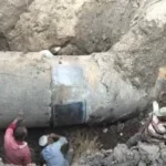 إصلاح شبكة المياه والصرف بكفر الشيخ