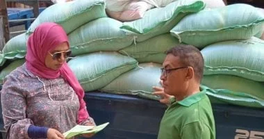 ضبط مخبز استولى على 2 طن دقيق بالإسماعيلية