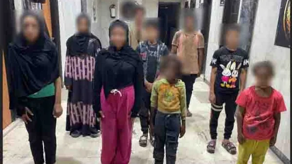 القبض على مجموعة تستغل الأطفال في التسول بالجيزة