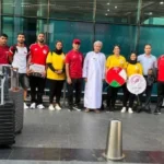 وصول الوفود للمشاركة في البطولة العربية لألعاب القوى