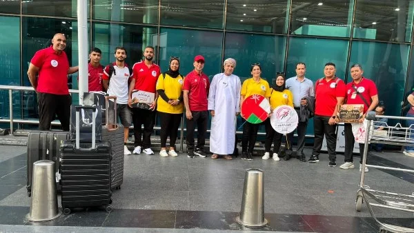 وصول الوفود للمشاركة في البطولة العربية لألعاب القوى