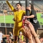 محمد عواد يتفاعل مع جماهير الزمالك بصورة مميزة