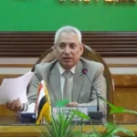 متابعة رئيس جامعة المنيا لامتحانات الطب البيطري
