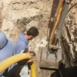 كسر مفاجئ بخط مياه العاصمة الإدارية ومدينتي والعاشر من رمضان