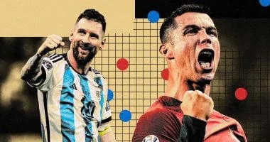 أسرار لياقة ميسي ورونالدو في الأربعينيات