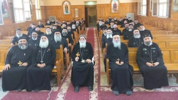 إيبارشية أكتوبر وأوسيم تنظم السيمنار النصف السنوي للكهنة