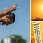 توقعات الطقس: حرارة ورطوبة عالية مع شبورة مائية