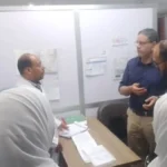 زيارة تفقدية لزيادة الأطباء بمستشفى سرس الليان