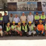 تطوير السوق الحضري في الحبشي بالمنيا