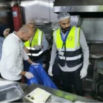 تكثيف الرقابة على سلامة الغذاء في الزمالك