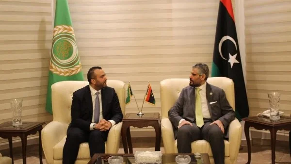 تعزيز التعاون بين المؤسسات الليبية في القاهرة