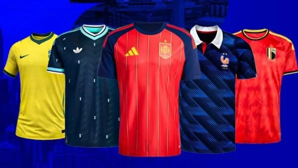 اهتمام متزايد بقمصان منتخب العالم في كأس 2026