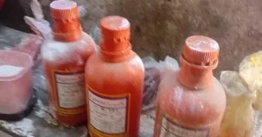 ضبط محل عصير يستخدم مادة ممنوعة في بني سويف