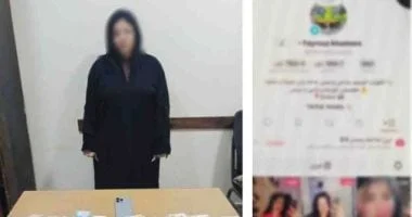 ضبط صانعة محتوى بسبب رقصها بملابس خادشة