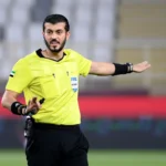 الحكم الإماراتي عمر العلي يدير مباراة مصر ونيوزيلندا