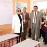 تفقد جاهزية لجان الثانوية العامة بالوادي الجديد