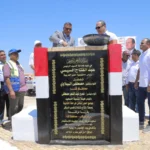 حجر الأساس للمرحلة الثانية من مشروع شتلات القصب في قنا