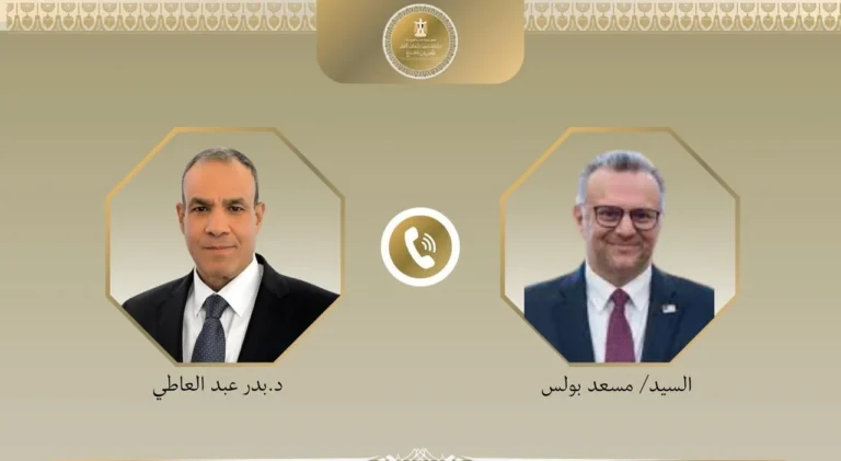 وزير الخارجية يبحث مع مستشار ترامب التطورات الإقليمية