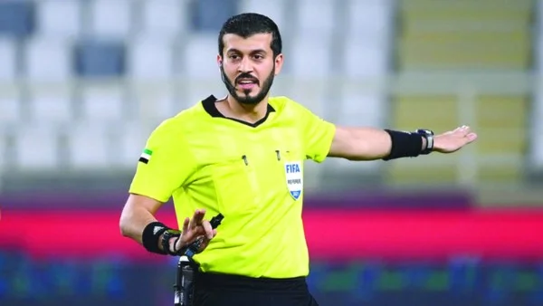 عمر آل علي حكماً لمباراة مصر ونيوزيلندا في كأس العالم