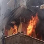إخماد حريق في منزل بالصف دون إصابات