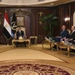 استقبال وزير الداخلية لمستشار الشرطة بالأمم المتحدة