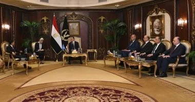 استقبال وزير الداخلية لمستشار الشرطة بالأمم المتحدة